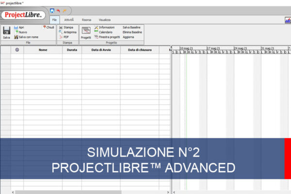 Simulazione ProjectLibre